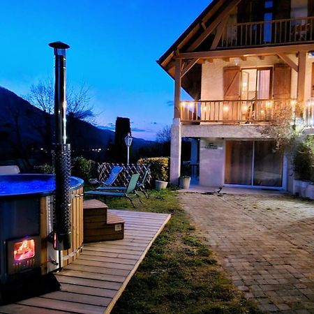 La Bigourdane Grand Gite Confortable & Spa 康庞 外观 照片