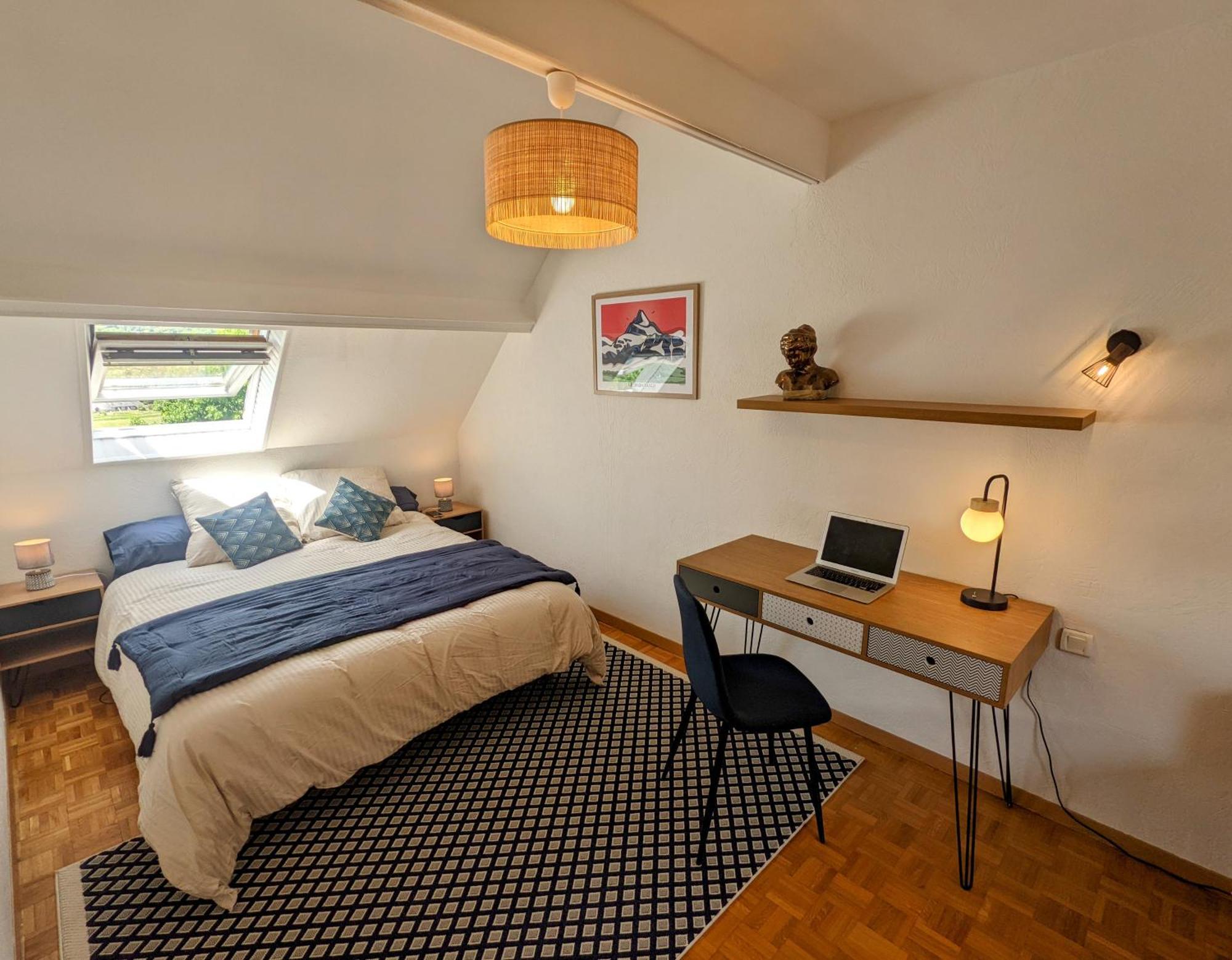La Bigourdane Grand Gite Confortable & Spa 康庞 外观 照片